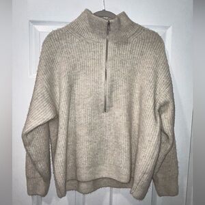 Vince‎ Camuto Women’s XL 1/4 Zip Sweater